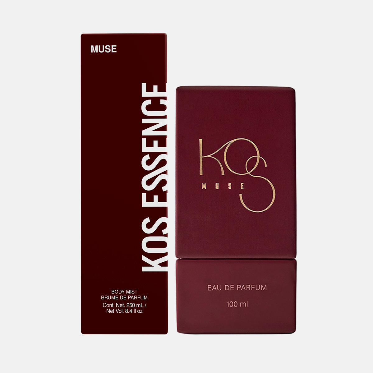 Body Mist 250ml + KOS Muse 100ml